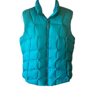 Eddie Bauer EB650 Down Vest Size Large